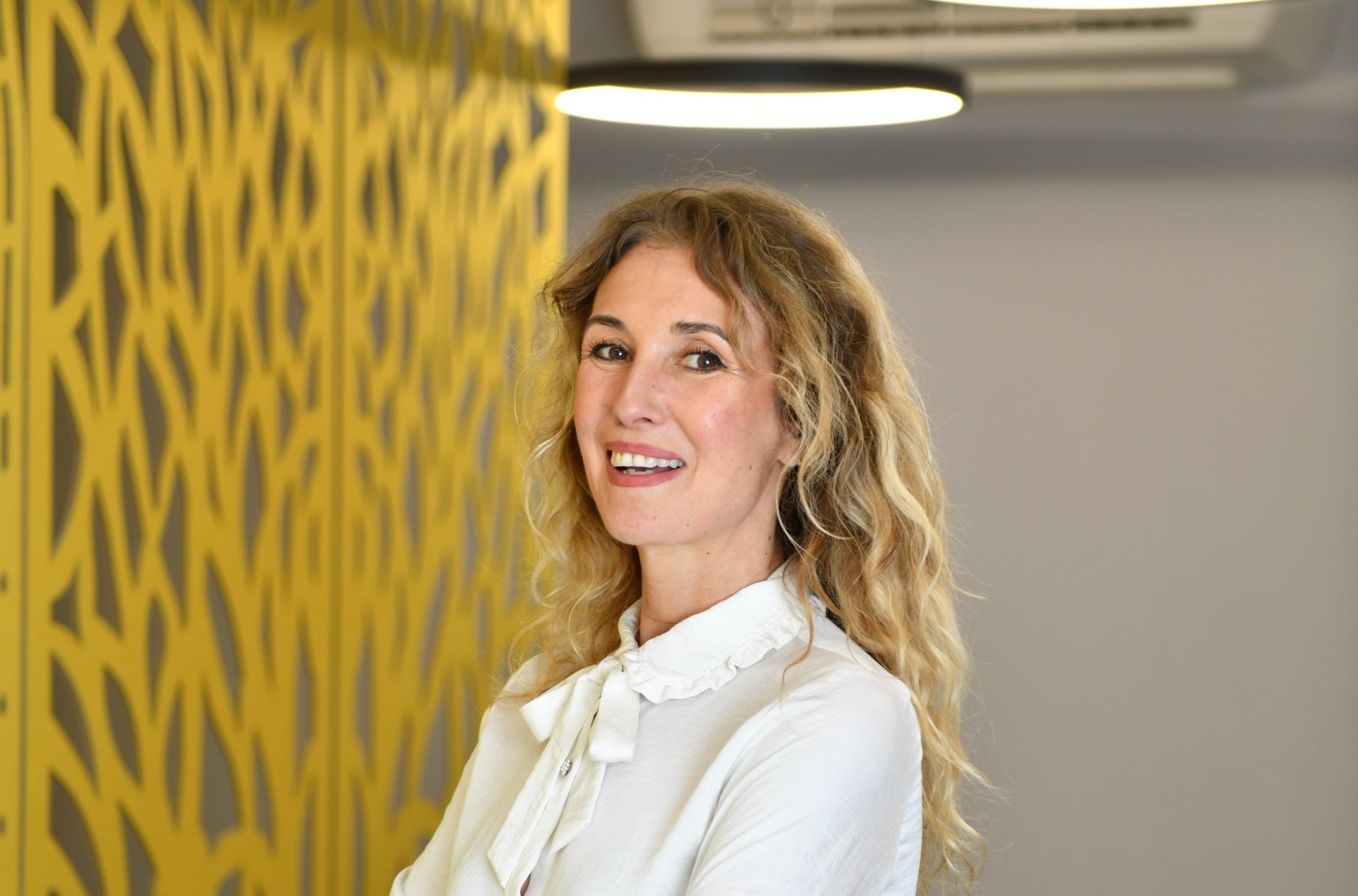 Гергана Иванова, директор “Маркетинг, комуникации и CRM” и ръководител на The Human Safety Net България.