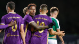 Лудогорец победи Берое с 3:0 за Купата на България