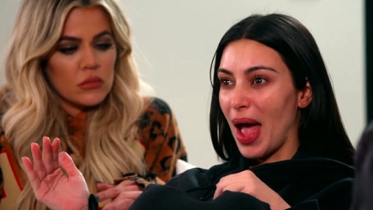 Ким Кардашиян рони сълзи заради Париж (ВИДЕО)