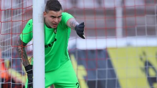 Вратарят на Славия Светослав Вуцов ще се завърне в игра