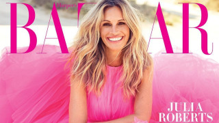 Джулия Робъртс е на корицата на ноемврийския брой на списание