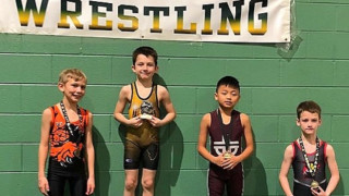 Ерик Кличуров стана шампион на секционното състезание по борба фолк