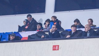 Спортният министър Красен Кралев остана доволен от успеха над