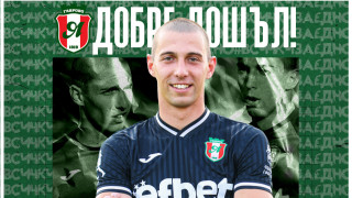 Вратарят Борис Груев е първото ново попълнение в лятната селекция