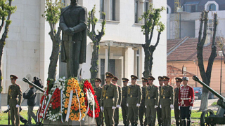 Военната академия чества 100-годишнината си