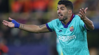 Нападателят на Барселона Луис Суарес не знае как да вкара