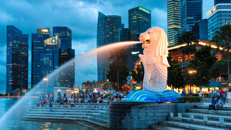 Сингапур може да изпревари Австралия и Хонконг и да стане милионерската столица на Азия