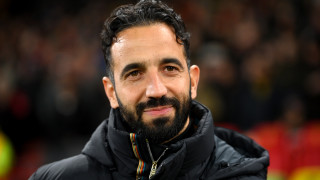 Мениджърът на Манчестър Юнайтед Рубен Аморим проявява сериозен интерес към