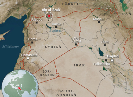 Кюрдите отблъснаха джихадистите от сирийския град Кобани 