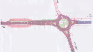 Започва изграждането на кръгово кръстовище на Подбалканския път I 6 при