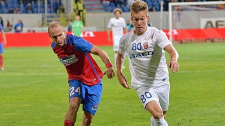 Румънският вестник Мониторул де Ботошани твърди, че Левски се е