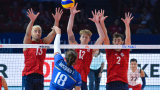 Волейболистите на САЩ не дадоха гейм на Русия, Полша срази Канада