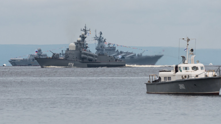 С морска операция Русия задържа 160 севернокорейски бракониери 