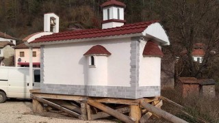 Сърбия забрани откриването на дарен от България храм