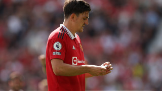 Капитанът на Манчестър Юнайтед Хари Магуайър говори след лошото начало