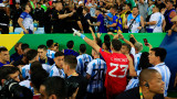 ФИФА разследва инцидентите по време на Бразилия – Аржентина