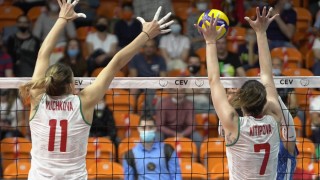 Българският национален отбор по волейбол при жените се изправя срещу