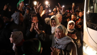 Израелската служба по затворите съобщи в неделя че е освободила