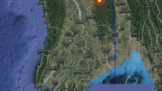 Силно земетресение от 6 по Рихтер е билo регистриранo в