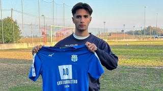 Скромният италиански футболен отбор Мецолара Калчо привлече българския нападател Кристиян