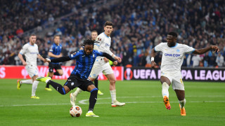 Олимпик Марсилия и Аталанта не излъчиха победител в първия полуфинален