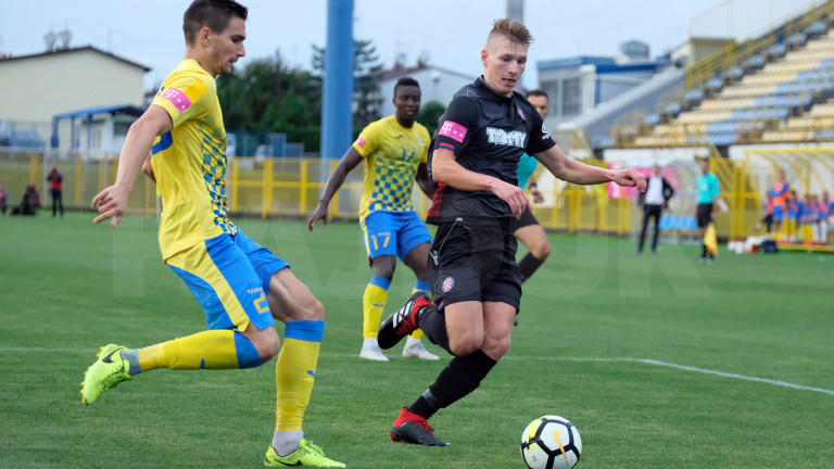 Ман Сити привлече хърватски талант