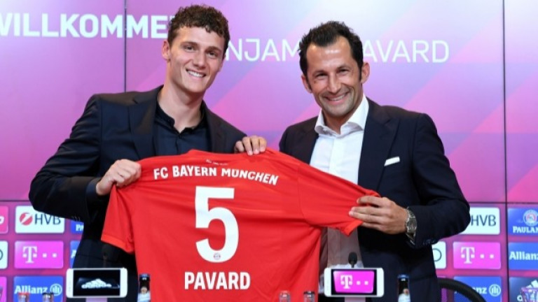 Павар: Искам да спечеля Шампионската лига с Байерн