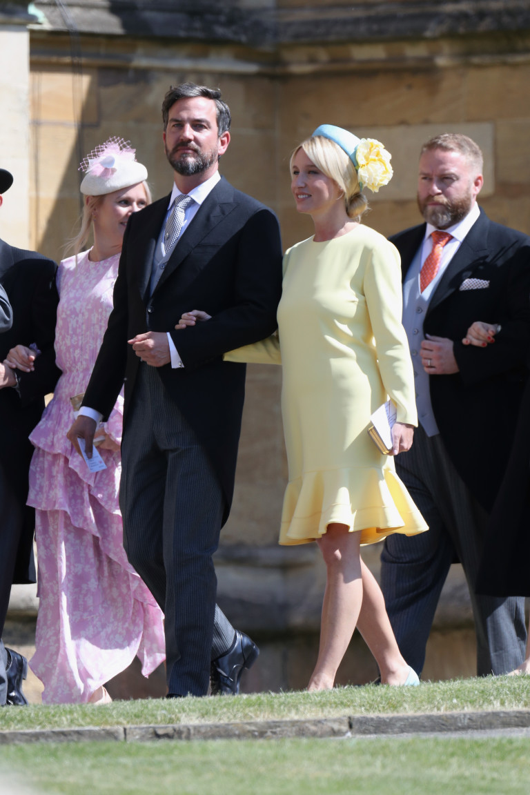 Маркъс на сватбата на Хари и Меган