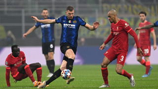 Интер 0 0 Ливърпул 45′ 45′ ИГРАТА Е ПОДНОВЕНА