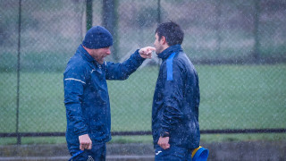 Елин Топузаков временно ще води тренировките на Левски докато сините