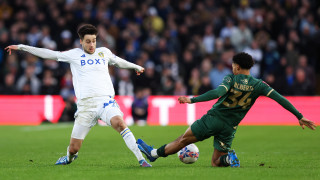 Българският полузащитник Илия Груев изигра цял мач за отбора на