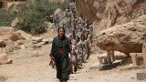 Кюрдски бойци от ПКК изгориха оръжията си в Ирак, за да започнат процеса на разоръжаване