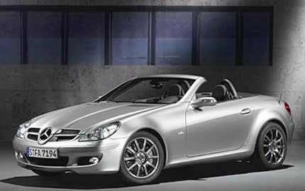 Mercedes пуска лимитирана серия на SLK