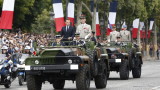  Пищен церемониал на Деня на Бастилията в Париж сподели европейското военно съдействие 