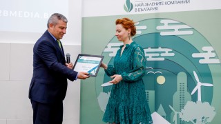 Конкурсът "Стартирай 4.0" спечели първа награда за "Зелена инициатива" 2022