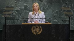 Мелони горда от сравненията с Чарли Кърк 