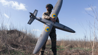 Русия свалила 438 украински дрона