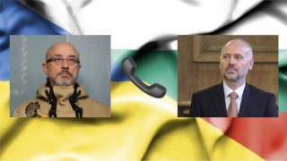 Министърът ни на отбраната Тодор Тагарев е провел телефонен разговор