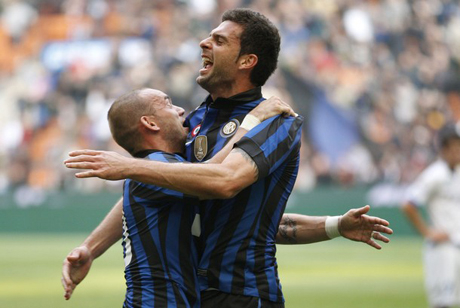 Интер най-сетне вкара у дома