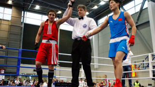 Европейската шампионка Деница Елисеева и бронзовата медалистка от Европейските игри