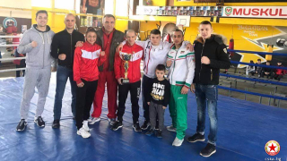 Боксьорите на ЦСКА грабнаха отборната титла в Пловдив