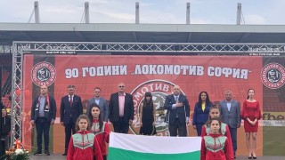 Министърът на младежта и спорта Красен Кралев присъства на откриването