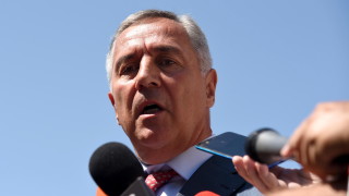 Президентът на Черна гора Мило Джуканович подписа указ за разпускане