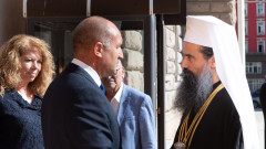 Румен Радев и патриарх Даниил с общи действия за единение на народа