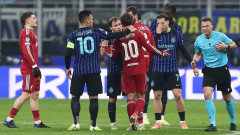 Интер - Ливърпул, гостите поведоха от дузпа!