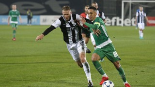 Херо пази Марселиньо за Лига Европа и ЦСКА