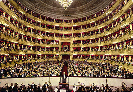 Стачкува оркестърът на Миланската скала