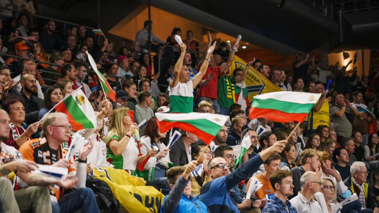 Волейболният Хебър благодари на привържениците си за подкрепата в Берлин