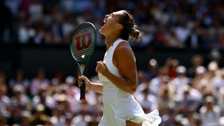 Шампионката на три турнира от Големия шлем и първата ракета