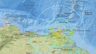 Много силно земетресение с магнитуд 7 3 по скалата на Рихтер